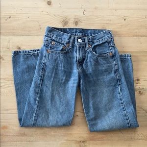 Vintage Levi’s 550 Jeans Bous sz 8 slim